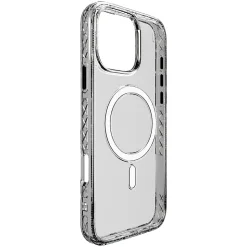 cellhelmet Magnitude Series MagSafe Phone Case for iPhone 16 Pro Max, Shock Absorbing, Crystal Clear (CM-107-CC)