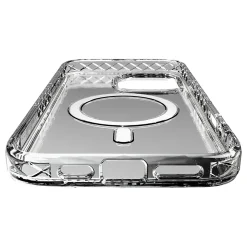 cellhelmet Magnitude Series MagSafe Phone Case for iPhone 16 Pro Max, Shock Absorbing, Crystal Clear (CM-107-CC)