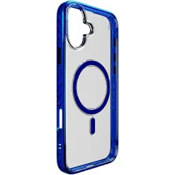 cellhelmet Magnitude Series MagSafe Phone Case for iPhone 16 Plus, Shock Absorbing, Bermuda Blue (CM-105-BLU)