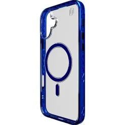 cellhelmet Magnitude Series MagSafe Phone Case for iPhone 16 Plus, Shock Absorbing, Bermuda Blue (CM-105-BLU)