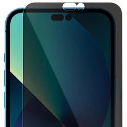 cellhelmet Privacy Tempered Glass Screen Protector for iPhone 14 Pro Max (P-Temp-i14-Pro-Max)
