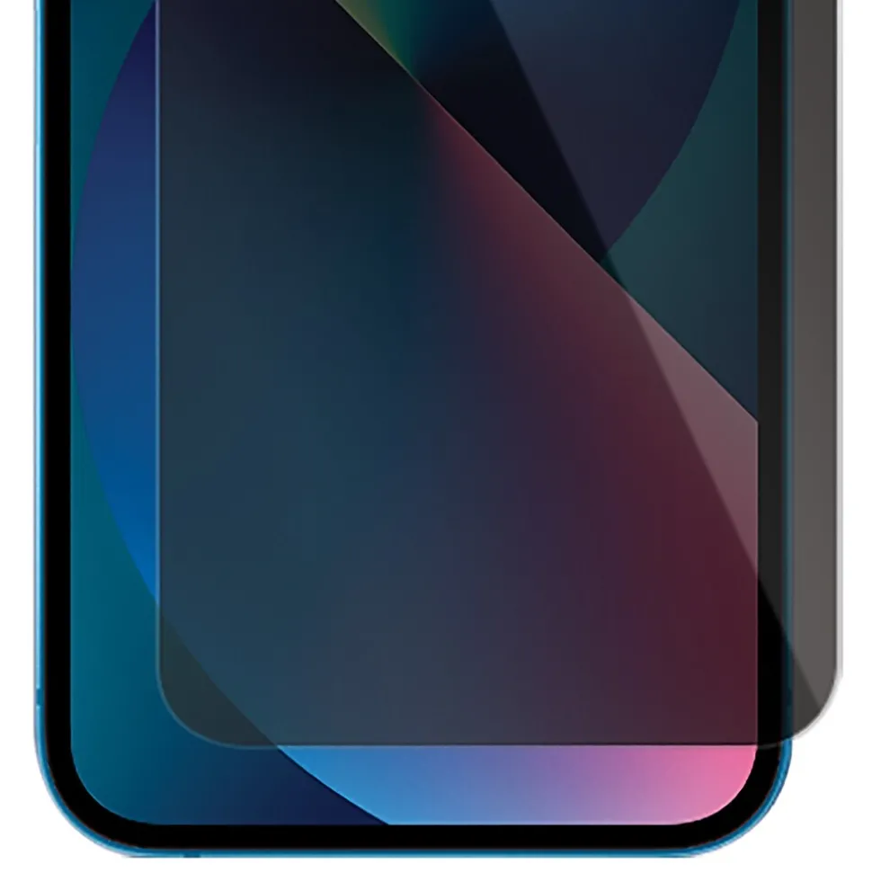 cellhelmet Privacy Tempered Glass Screen Protector for iPhone 14 Pro Max (P-Temp-i14-Pro-Max)