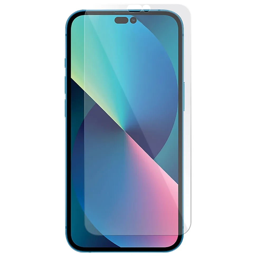 cellhelmet Privacy Tempered Glass Screen Protector for iPhone 14 Pro Max (Temp-i14-Pro-Max)