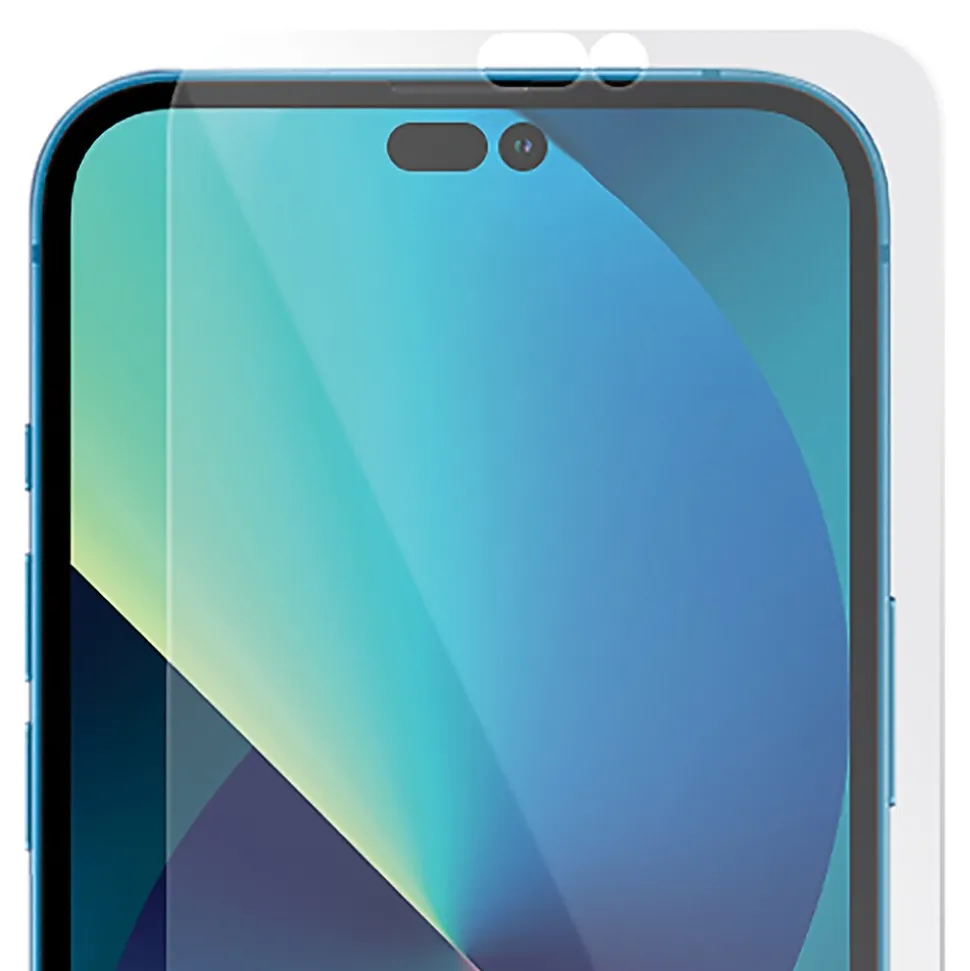 cellhelmet Privacy Tempered Glass Screen Protector for iPhone 14 Pro Max (Temp-i14-Pro-Max)