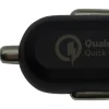 cellhelmet Qualcomm Quick Charge 3.0 Single-USB Fast Car Charger (CAR-QC-3/1-B)