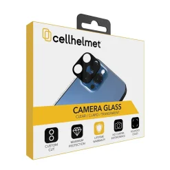 cellhelmet Tempered Camera Glass for iPhone 15/iPhone 15 Plus (TEMP-2-CMRA-i15-FULL)