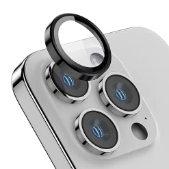 cellhelmet Tempered Camera Glass, Individual Pieces for iPhone 15 Pro/iPhone 15 Pro Max (TEMP-3-CMRA-iPHONE-15)