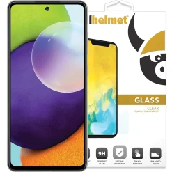 cellhelmet Tempered Glass Screen Protector for Samsung Galaxy A52 5G (TEMP-A52-5G)