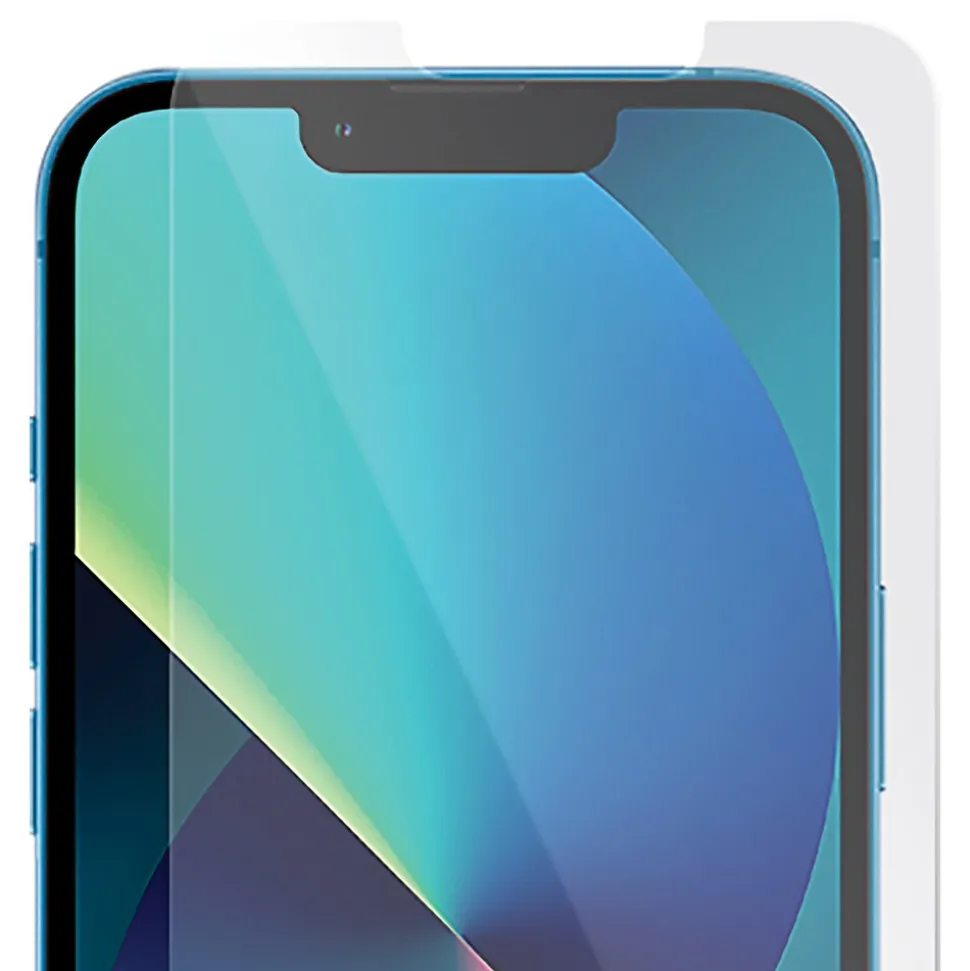 cellhelmet Tempered Glass Screen Protector for iPhone 14/13/13 Pro (Temp-iPhone-6.1-2021)