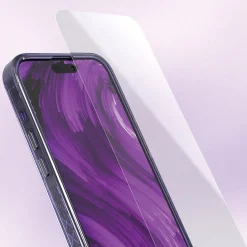 cellhelmet Tempered Glass Screen Protector with $300 Coverage for iPhone 15 (Temp-i15-61-300)