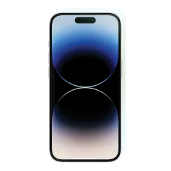 cellhelmet Tempered Glass Screen Protector for iPhone 15 Plus (Temp-i15Plus-67)