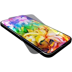 cellhelmet Tempered Glass Screen Protector for iPhone 16 Pro Max with $100 Coverage (ST-107-C100)