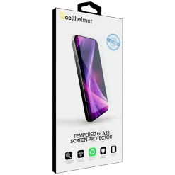cellhelmet Tempered Glass Screen Protector for iPhone 16 Pro Max with $100 Coverage (ST-107-C100)