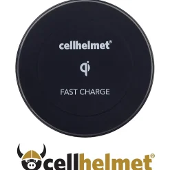 cellhelmet 10-Watt/7.5-Watt/5-Watt Qi Wireless Fast Charger (CHFQi10W2)