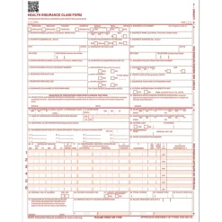 Centers for Medicare and Medicaid Services Forms, 8-1/2" x 11", 250 Forms