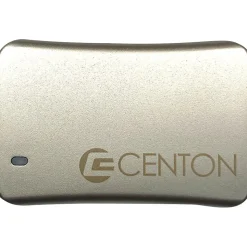 Centon Dash 500GB 2.5" USB 3.2 Portable External Solid-State Drive (S1-U3.2M17-500.1)