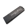 Centon DataStick Pro 2GB USB 2.0 Type A Flash Drive, Gray, 10/Pack (DSP2GB10PK)
