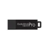 Centon Datastick Pro 512GB USB Type-C Flash Drive, Black, 2/Pack (S1-U3P6-512G-2)