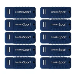 Centon DataStick Sport 64GB USB 3.0 Type A Flash Drive, Blue (S1-U3W2-64G-10B)