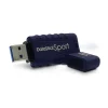 Centon DataStick Sport 512GB Flash Drive, USB 3.0 Type-A, Blue (S1-U3W2-512G)