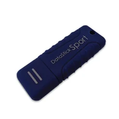 Centon DataStick Sport 512GB Flash Drive, USB 3.0 Type-A, Blue (S1-U3W2-512G)
