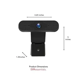 Centon OTM Basics 1080p Webcam, Black (OB-AKK)