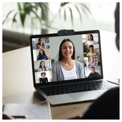 Centon OTM Basics 1080p Webcam, Black (OB-AKK)