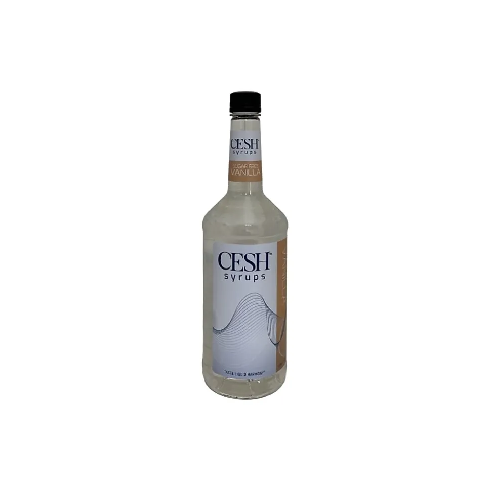 CESH Vanilla Sugar-Free Syrup, 2/Carton (GRE79196)