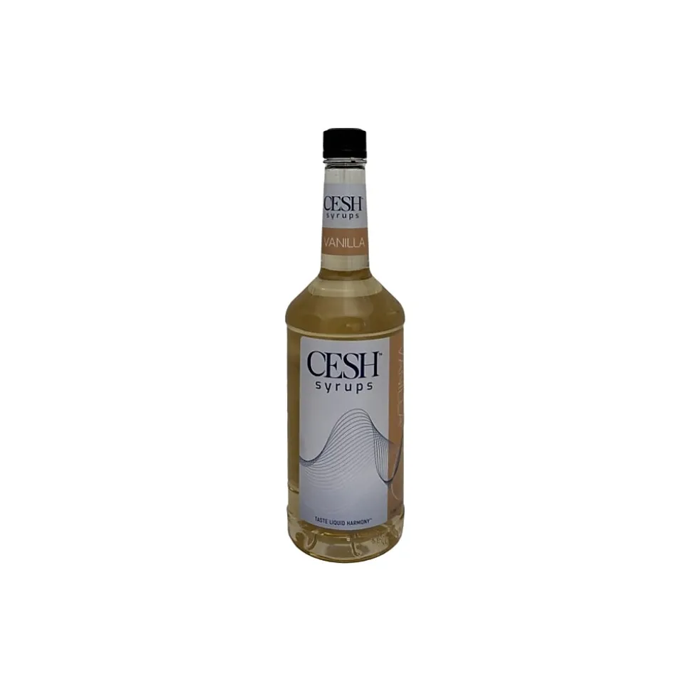 CESH Vanilla Syrup, 2/Carton (GRE79193)
