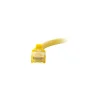 C2G 31346 5' RJ-45 Male/Male Cat6 Snagless Unshielded Ethernet Network Patch Cable, Yellow