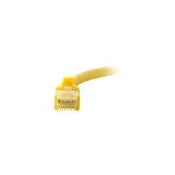 C2G 31346 5' RJ-45 Male/Male Cat6 Snagless Unshielded Ethernet Network Patch Cable, Yellow