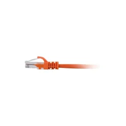 C2G ® 27810 1' RJ-45 Male/Male Cat6 Snagless Unshielded Ethernet Network Patch Cable, Orange