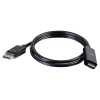 C2G 50194 6' DisplayPort/HDMI Audio/Video Cable, Black