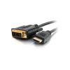 C2G 42514 3.3' HDMI to DVI-D Cable, Black