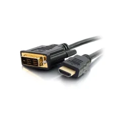C2G 42514 3.3' HDMI to DVI-D Cable, Black
