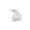 C2G 22684 7' RJ-45 Male/Male Cat5e Non-Booted Unshielded Ethernet Network Patch Cable, Gray