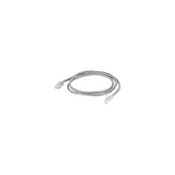 C2G 22690 10' RJ-45 Male-to-Male Cat5e Non-Booted Patch Cable, Gray