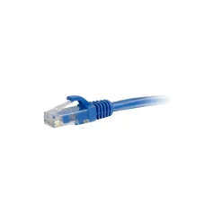 C2G 15188 5' RJ-45 Male-to-Male Cat5e Snagless Patch Cable, Blue