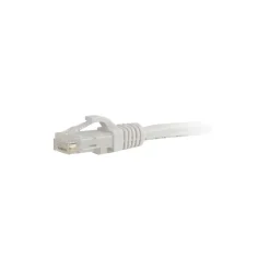 C2G 10' CAT6 Snagless Unshielded (UTP) RJ-45 Male/Male Network Patch Cable, White