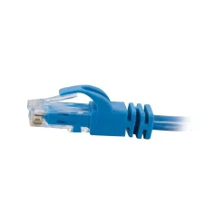 C2G® 25' CAT6 Snagless Unshielded (UTP) RJ-45 Male/Male Network Patch Cable, Blue