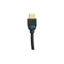C2G 6' HDMI Audio/Video Monitor Cable, Black (C2G10377)