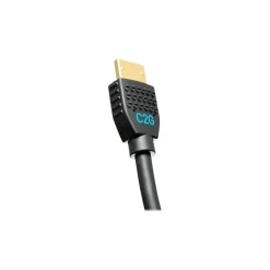 C2G 6' HDMI Audio/Video Monitor Cable, Black (C2G10377)