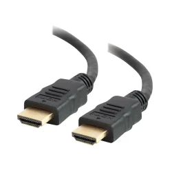 C2G 5' HDMI Ethernet Cable, 30 AWG, Black (50609)