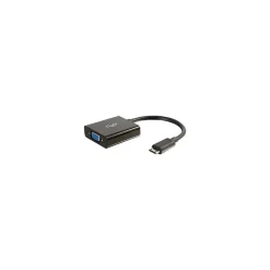 C2G® (41353) HDMI Mini/VGA Male/Female Converter Dongle, Black