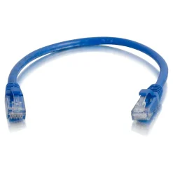 C2G , KVM & Networking 6" Cat6 Snagless Unshielded Network Patch Cable