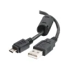 C2G 3.28' Micro USB 2.0 Type A Male To Type B Male Cable, Black (27364)41