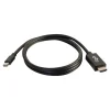 C2G 6' Mini DisplayPort to HDMI Audio/Video Monitor Cable, Black (54421)