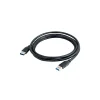 C2G® 9.8' USB 3.0 A Male to B Male Cable, Black