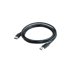 C2G 9.8' USB 3.0 Male to Male Data Transfer Cable, Black