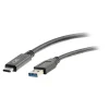 C2G 10' USB A to C Cable, Black (28833)